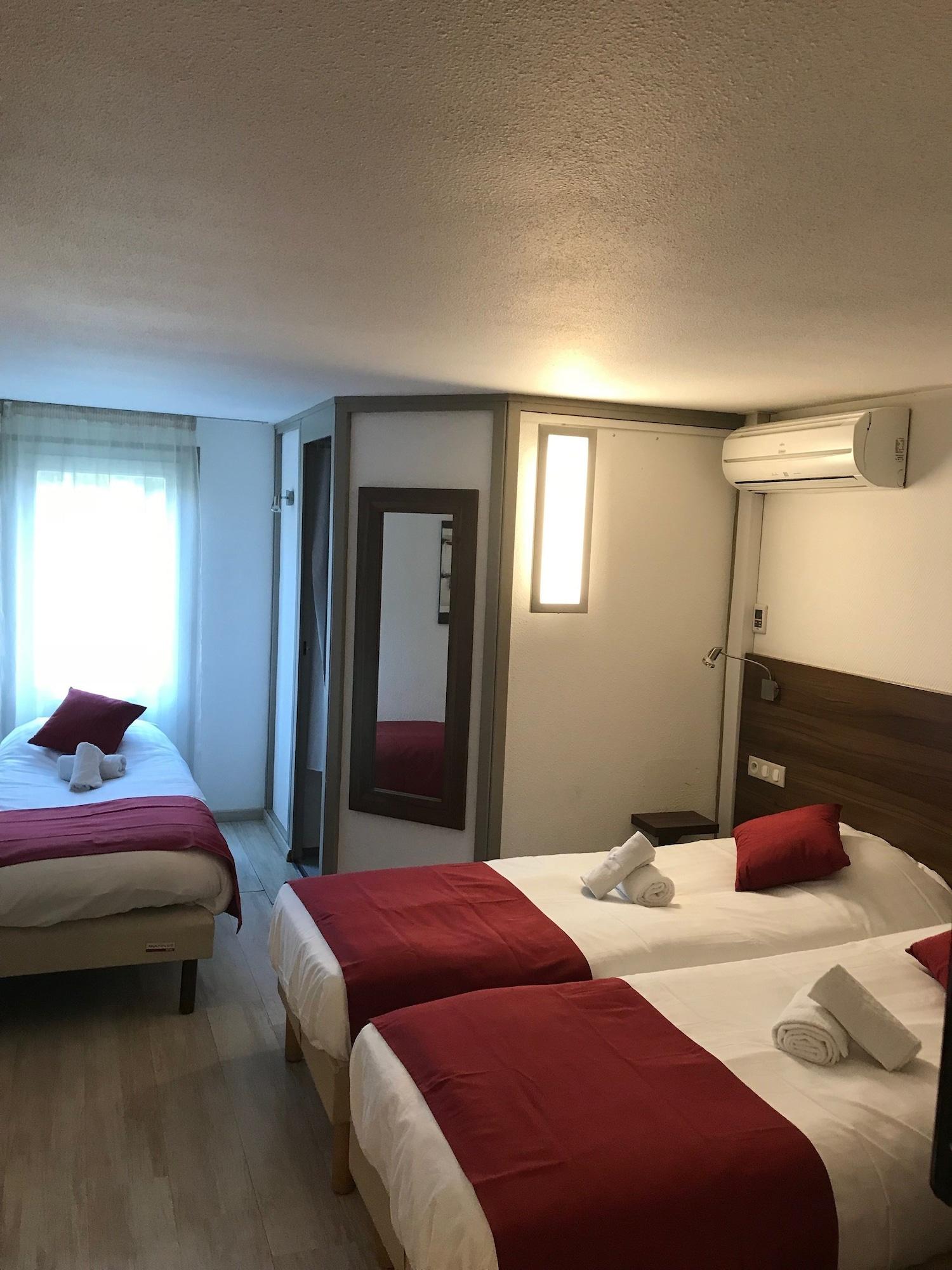 Brit Hotel Plaisance A9/A61 Narbonne Bagian luar foto
