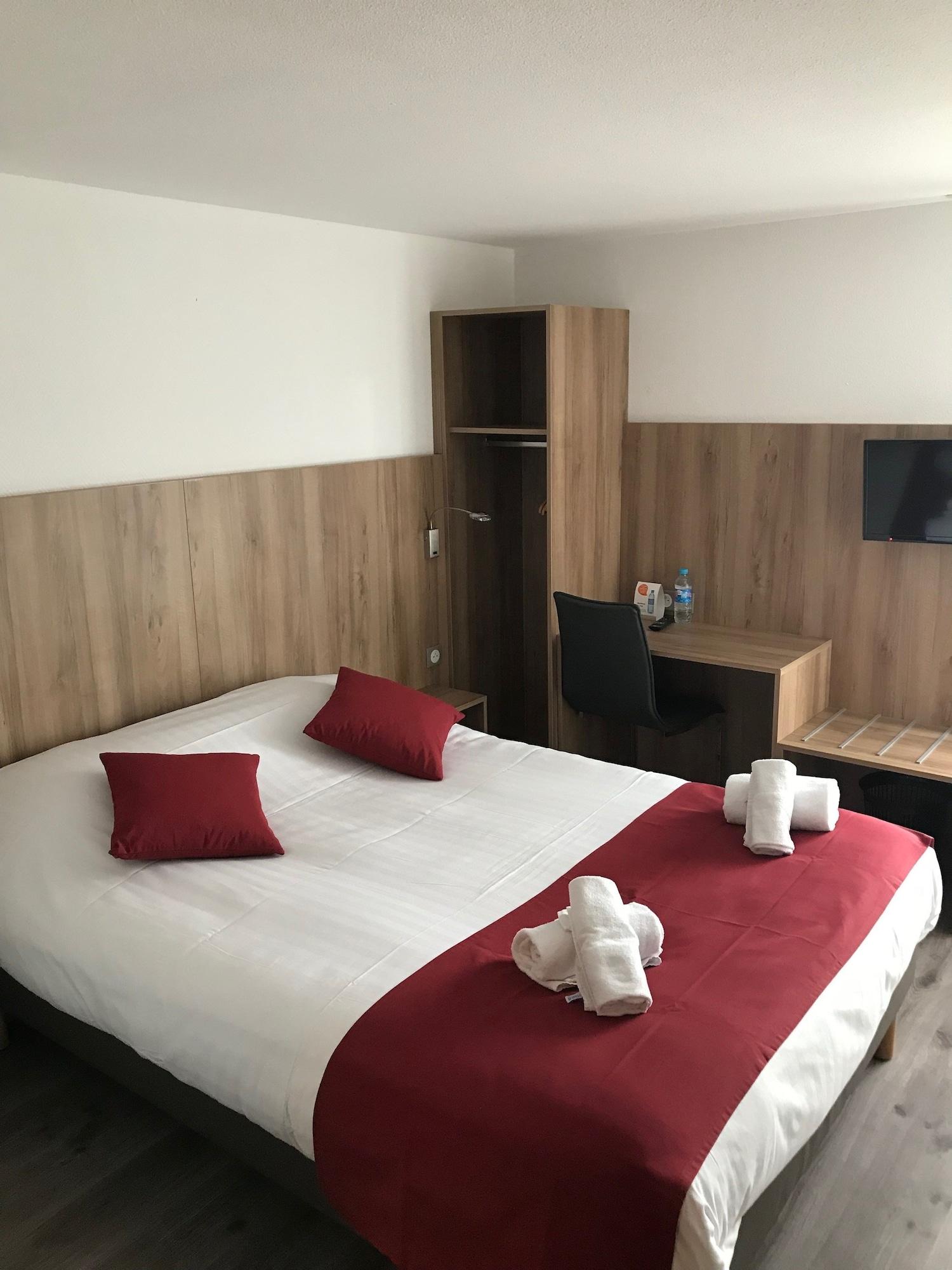 Brit Hotel Plaisance A9/A61 Narbonne Bagian luar foto